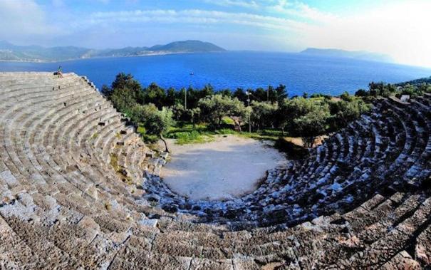 Seaview Holiday Home Kalkan Dış mekan fotoğraf