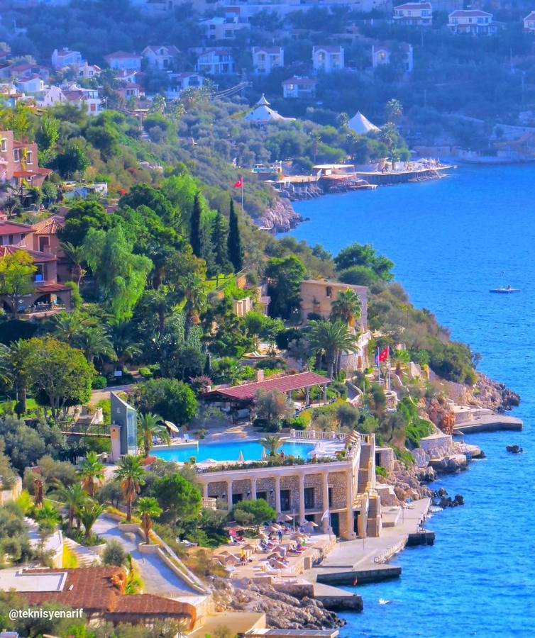 Seaview Holiday Home Kalkan Dış mekan fotoğraf
