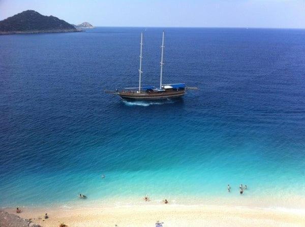 Seaview Holiday Home Kalkan Dış mekan fotoğraf