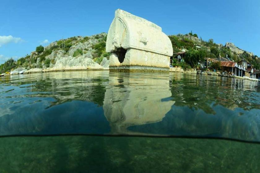 Seaview Holiday Home Kalkan Dış mekan fotoğraf