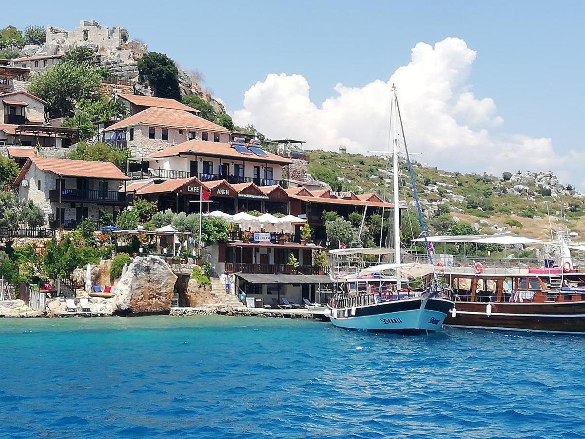 Seaview Holiday Home Kalkan Dış mekan fotoğraf