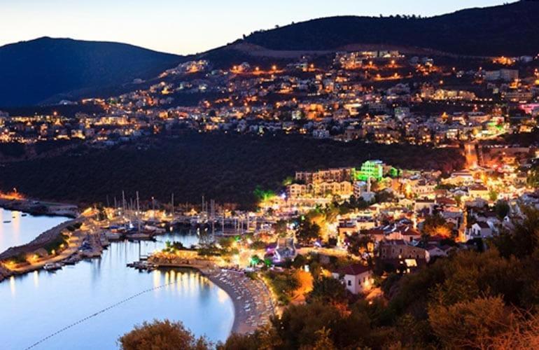 Seaview Holiday Home Kalkan Dış mekan fotoğraf